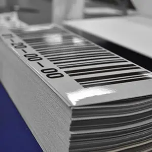 Reflective Barcode Labels