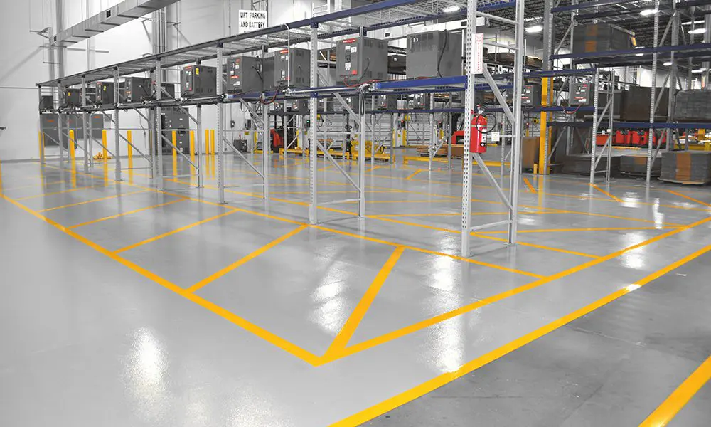 Warehouse Floor Coating