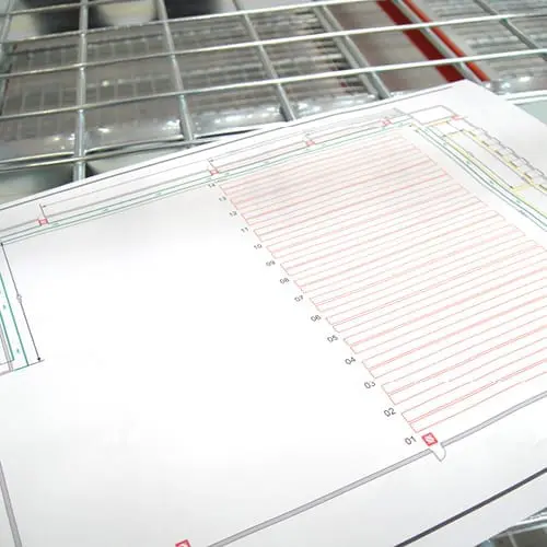 Warehouse Numbering Data