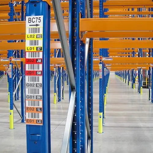 Color Coding Can Improve Warehouse Efficiency