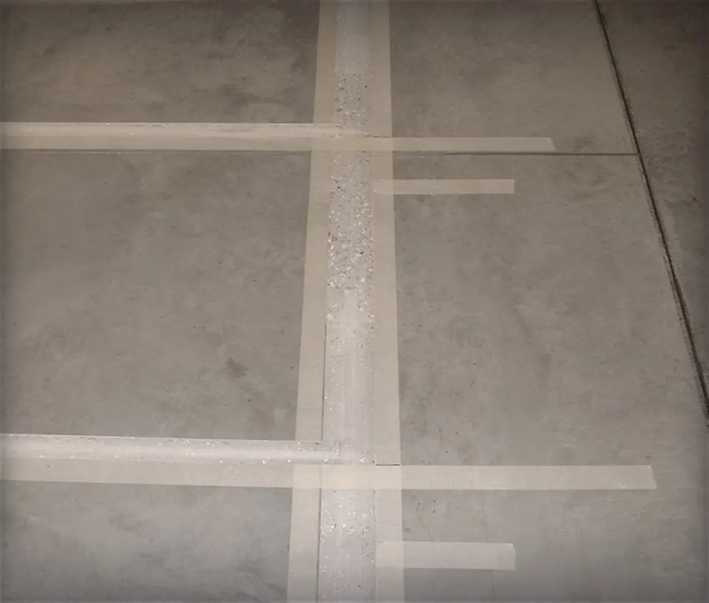 Embedded Diamond Shaved