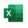 Microsoft Excel logo with a white X on a green background for LPN Labels.