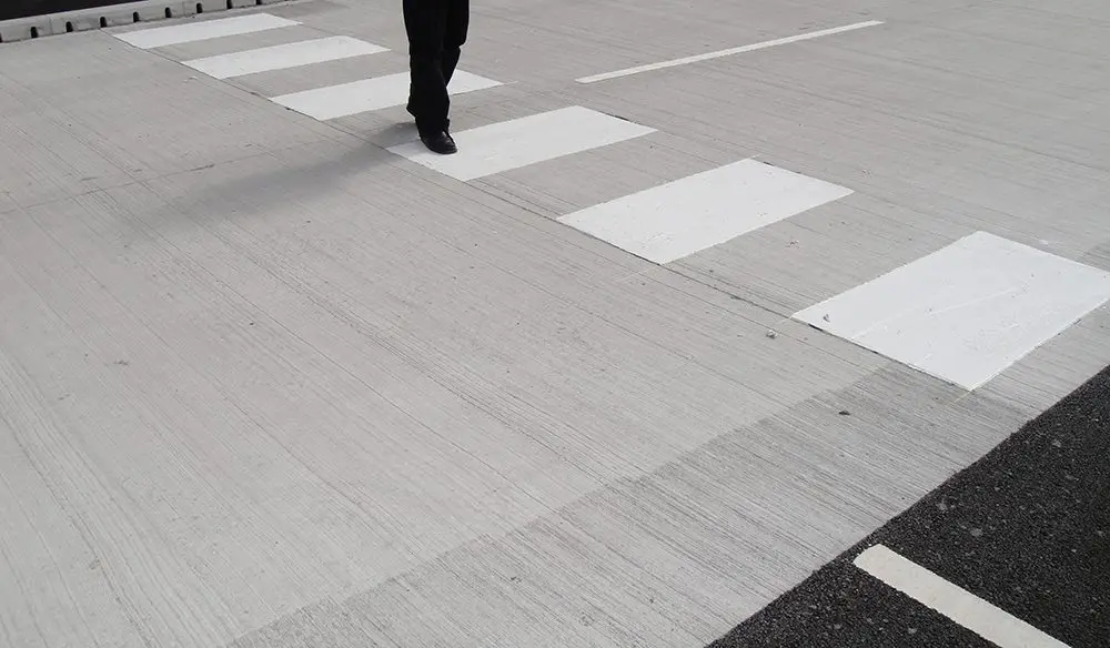 External Pedestrian Crossing