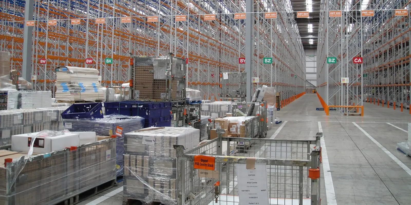 Inventory Control Labeling