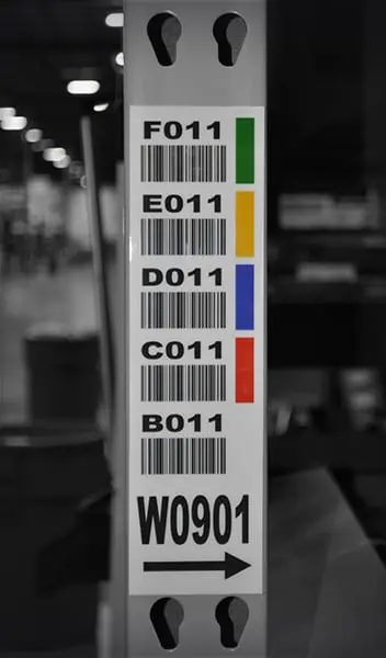Rack Frame Label
