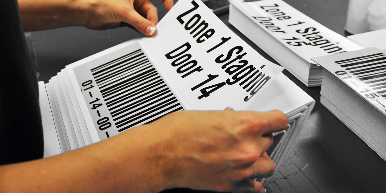 Rapid Barcode Signs