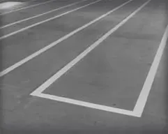 Embedded Floor Striping