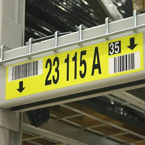 Rack Location Labels
