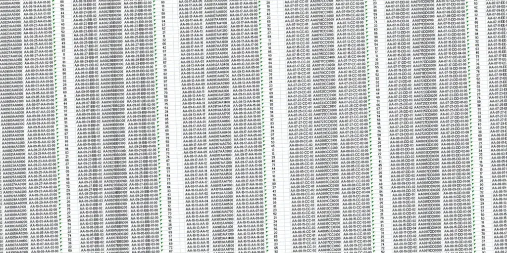 Storage Location Data