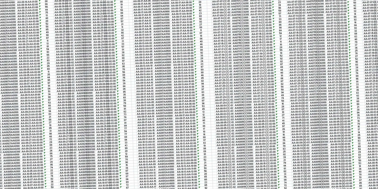 Storage Location Data