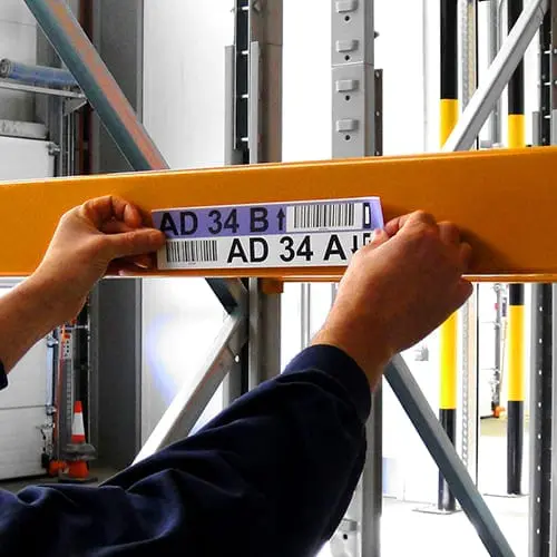 Warehouse Labeling