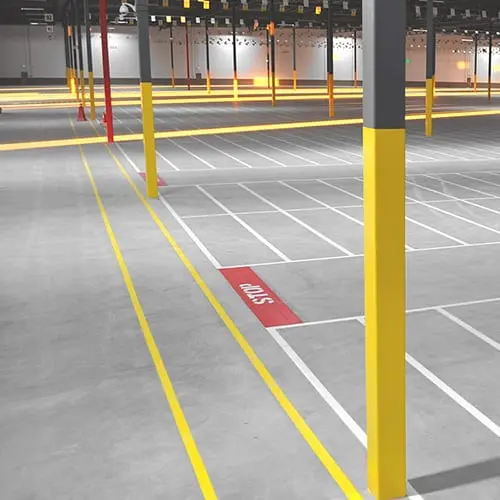 Internal Warehouse Striping Services