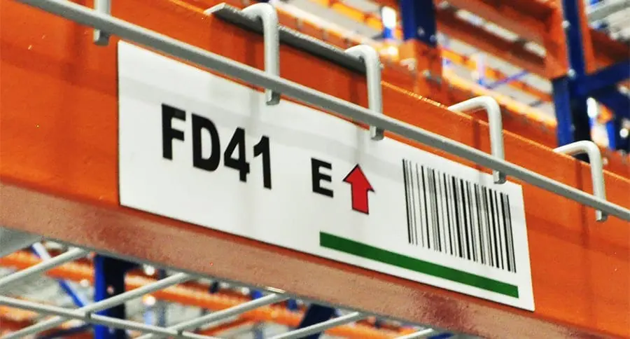 Mesh Deck Rack Labels