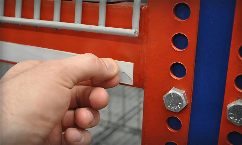 Plastic Label Holder Installers