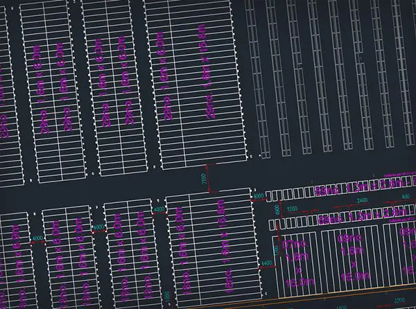 Warehouse Layout Drawing