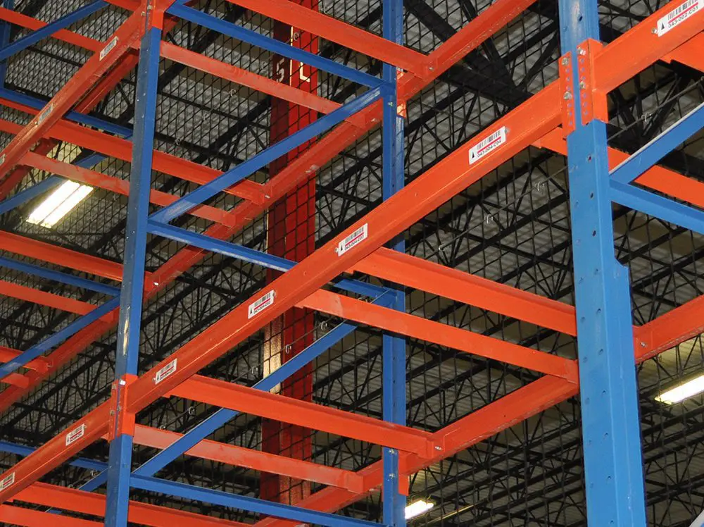 Upper Beam Rack Label