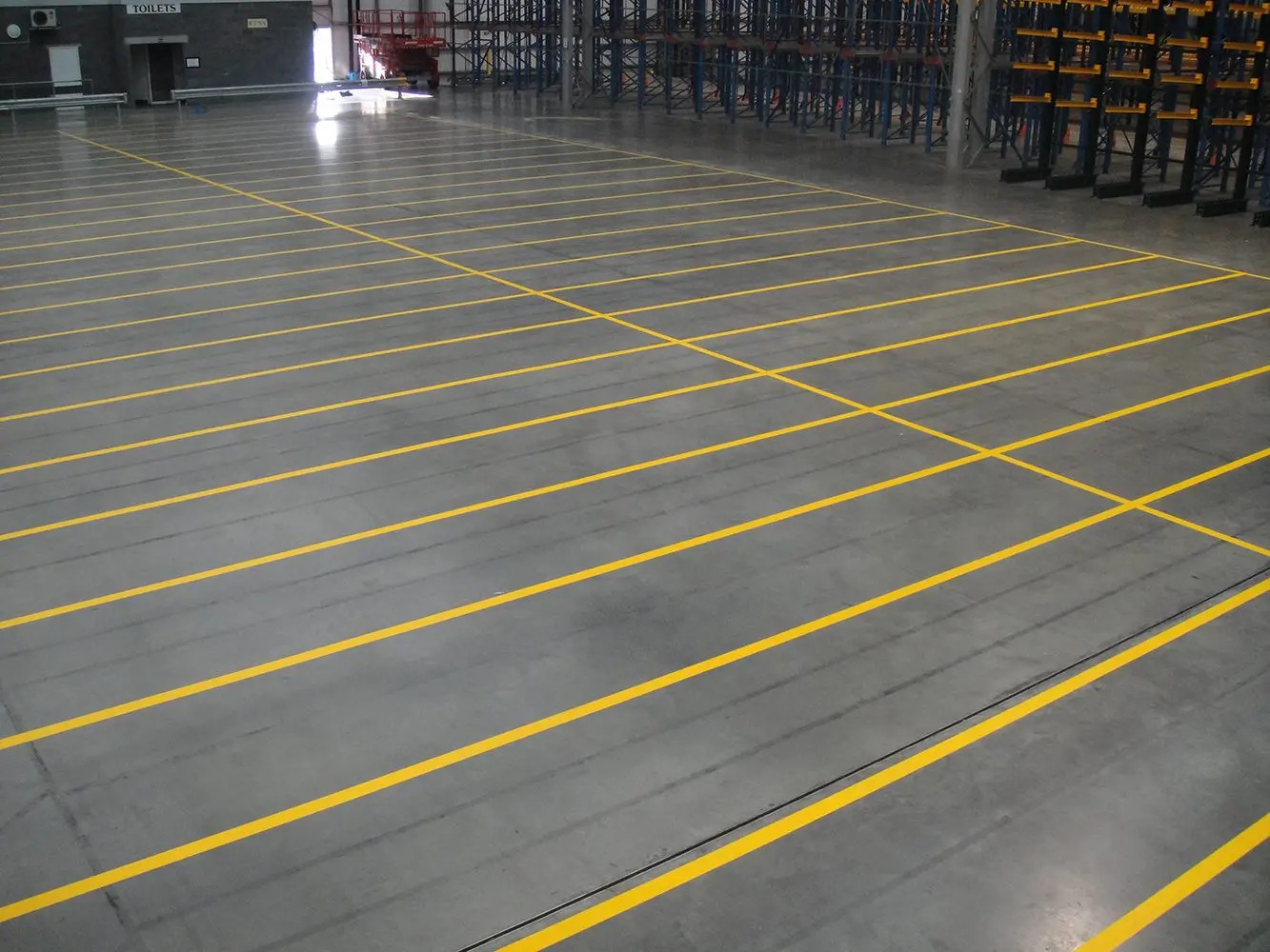 Floor Striping Marking