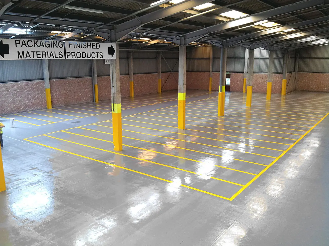 Shot Blast Floor Coating