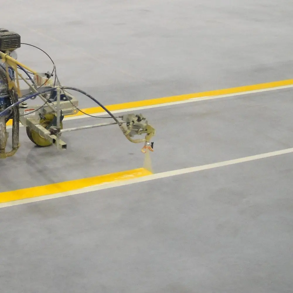 Spray Applied Epoxy Paint