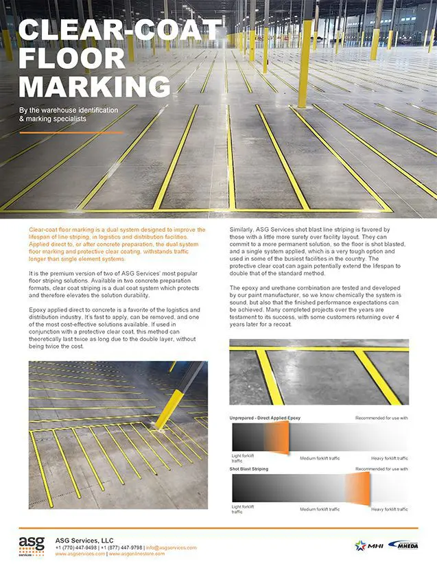 Clear-Coat Floor Marking Download