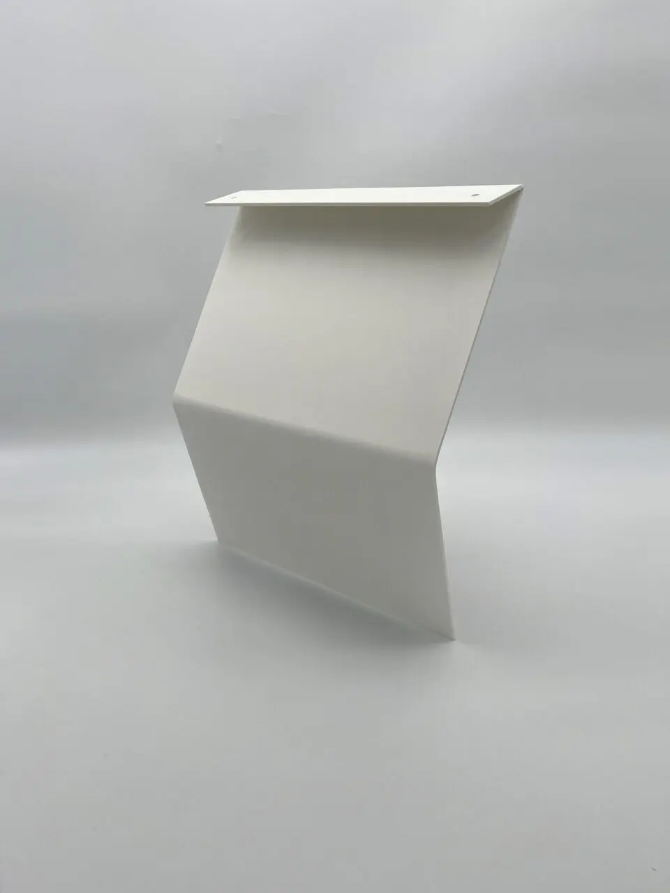 Double- Side Blank Barcode Z-Sign 7x12