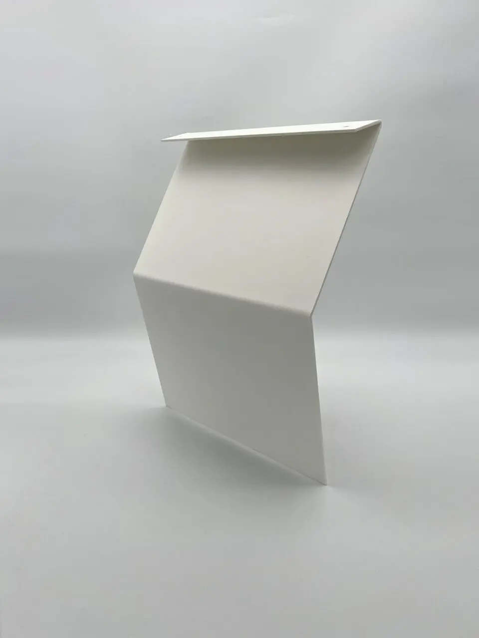 Double Side Blank Barcode Z-Sign 9x12