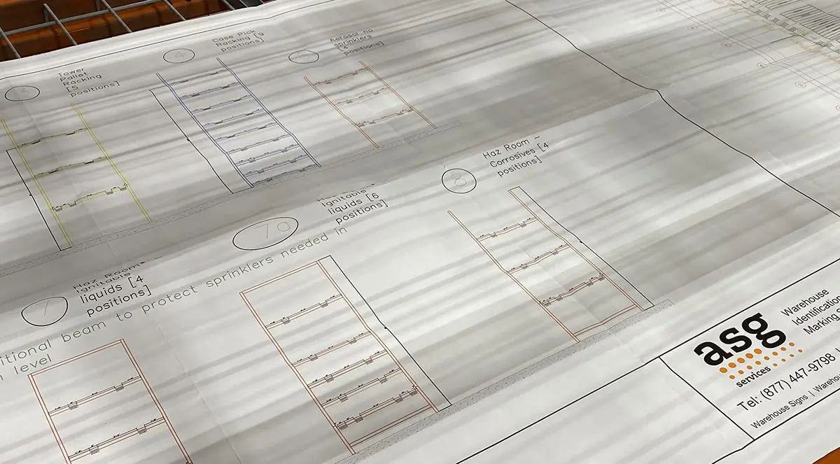 Rack Label Positioning