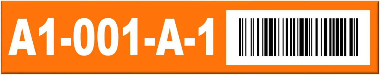 Rack Label Numbering