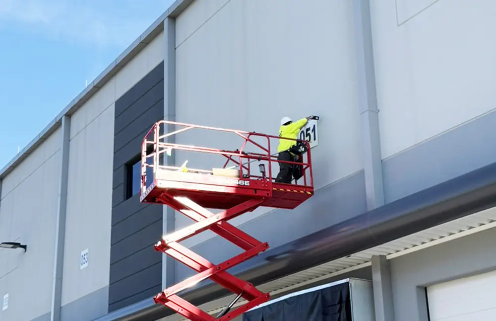 Warehouse Sign Installations
