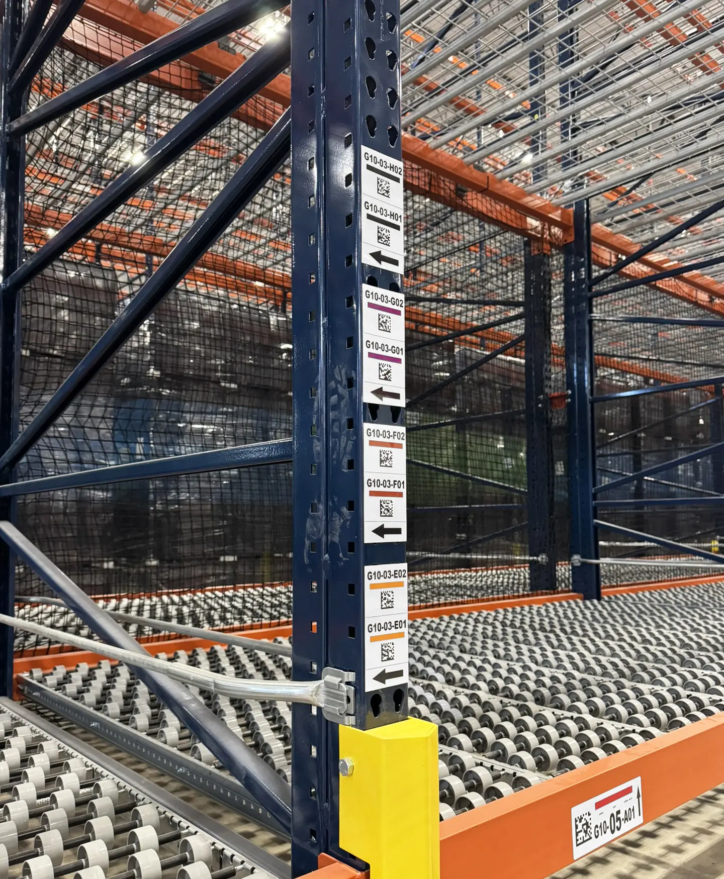 Frame Upright Labels