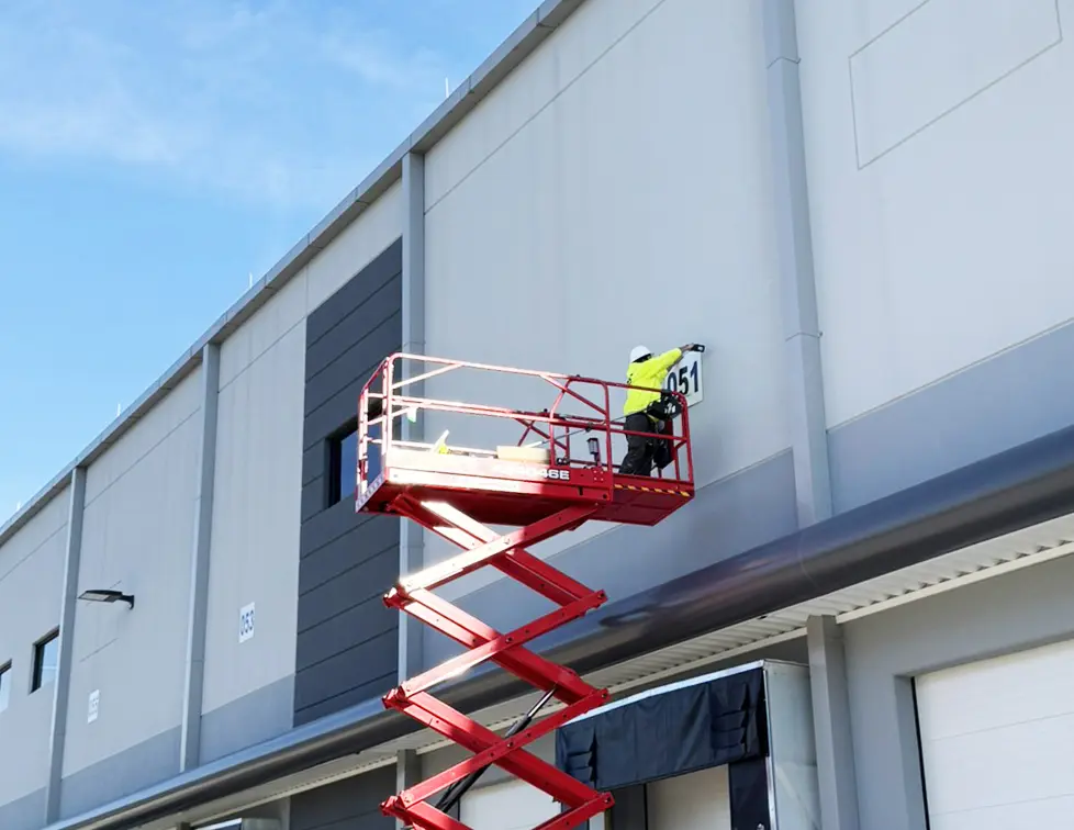 Warehouse Dock Door Signs