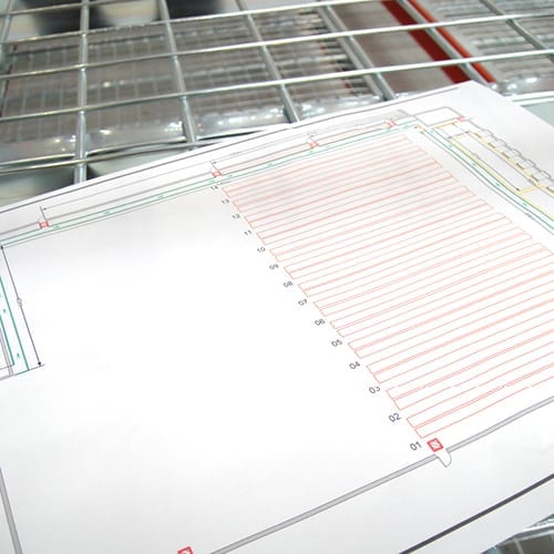 Warehouse Numbering Data