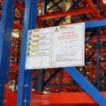 Rack Load Signs