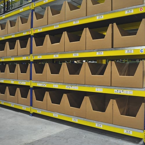 Read about Our Work in Warehouse Labels & Signs ASG Services