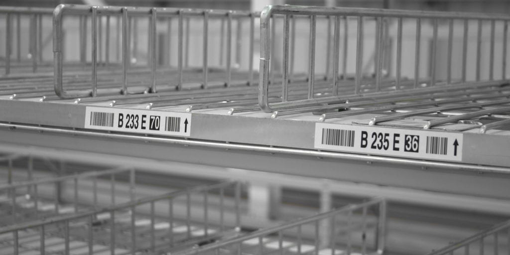 Barcode Shelf Labels