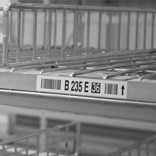 Barcode Shelf Labels