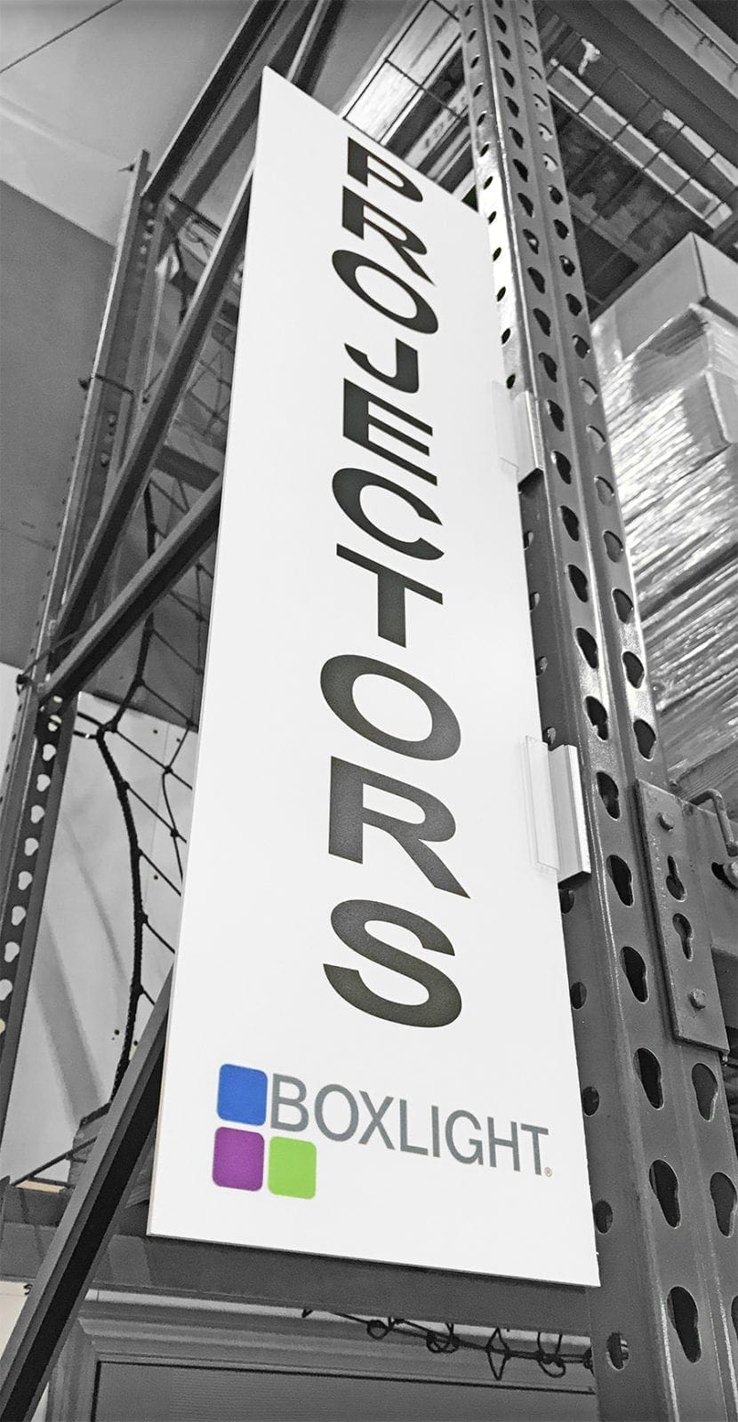 Branded Warehouse Signs Add the Professional Touch Needed