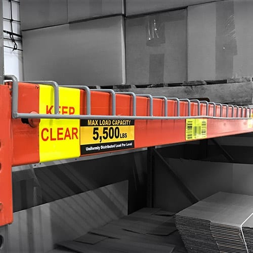 Pallet Rack Beams: information hotspot?