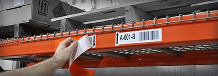 Rack Label Covering