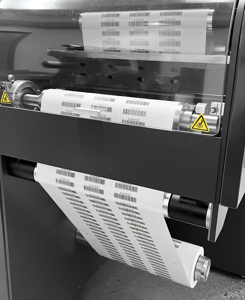 Warehouse Label Production