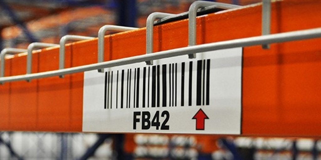 Wire Deck Rack Labels
