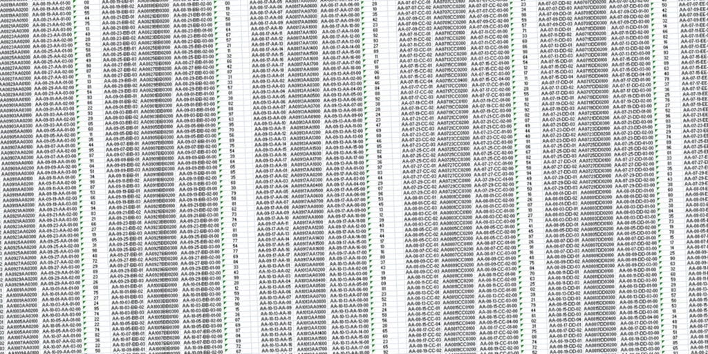 Storage Location Data