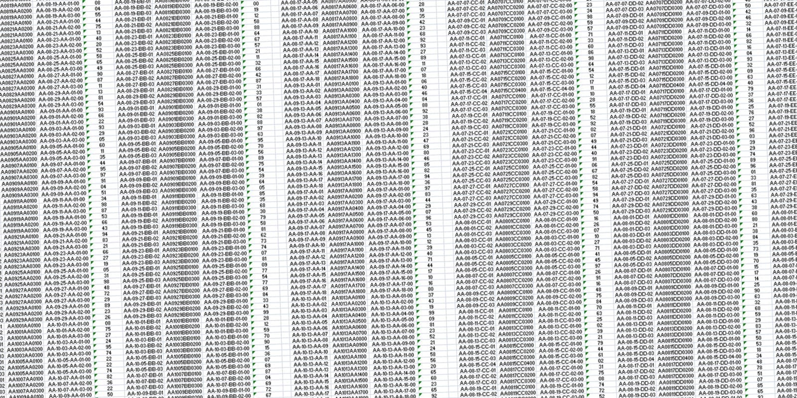 Storage Location Data