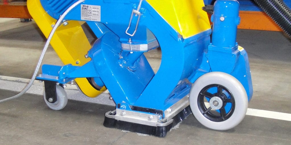 Warehouse Floor Striping