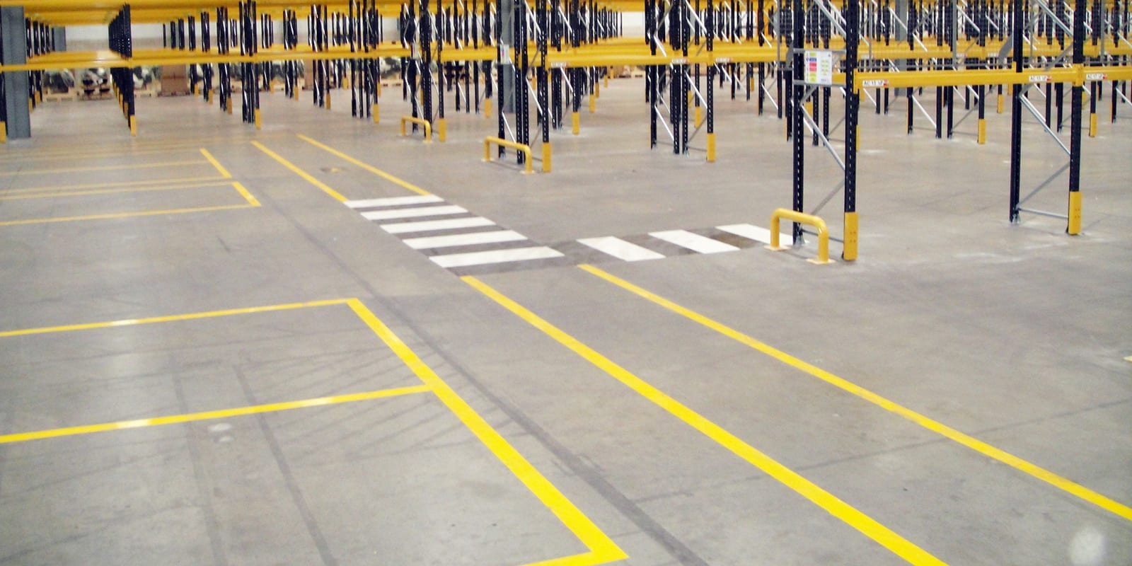 Warehouse Line Striping Tampa