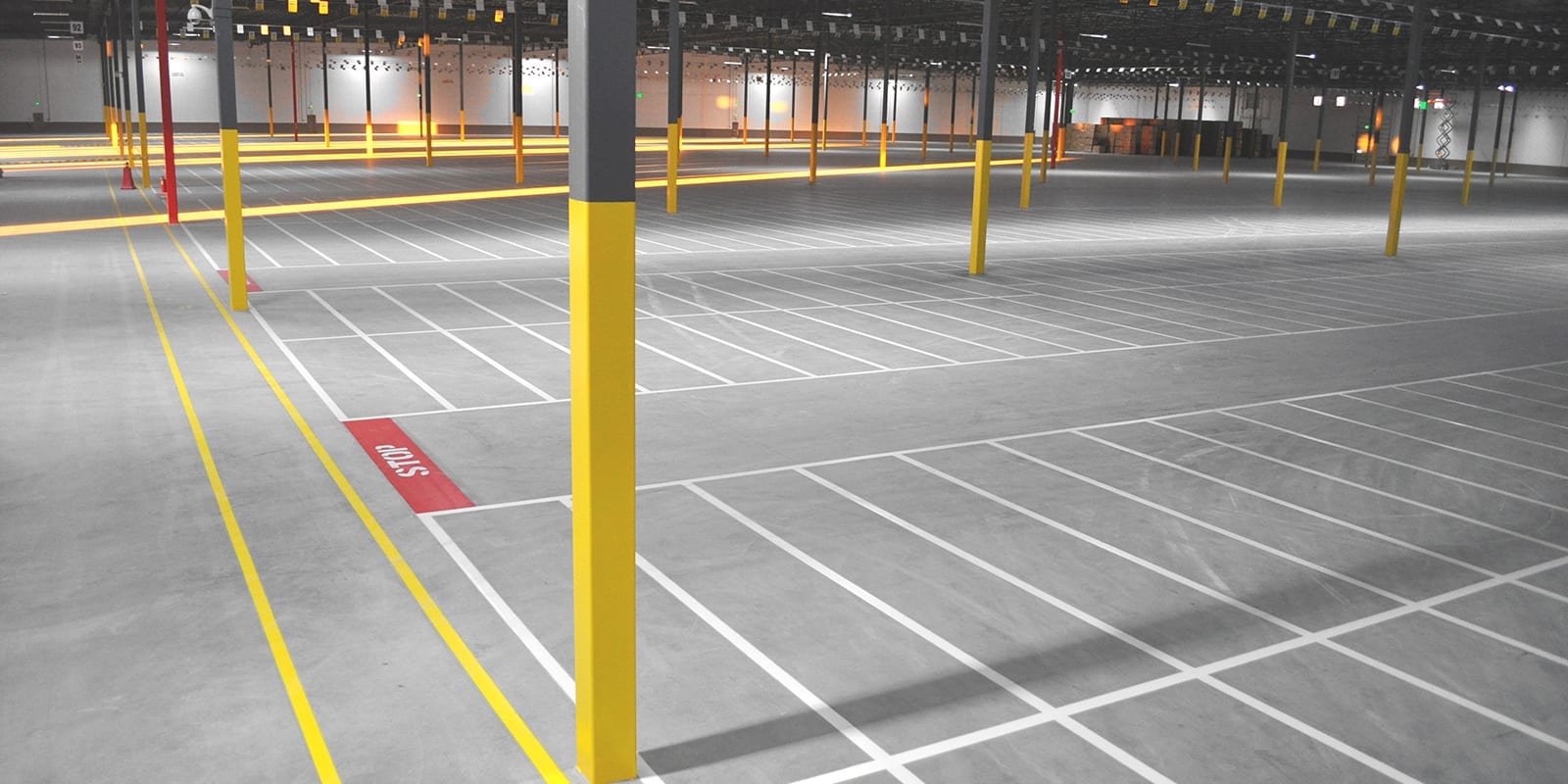 Warehouse Striping