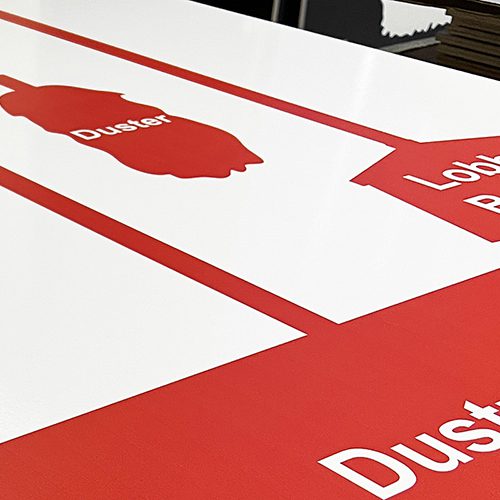 Custom Shadow Boards for Warehouses