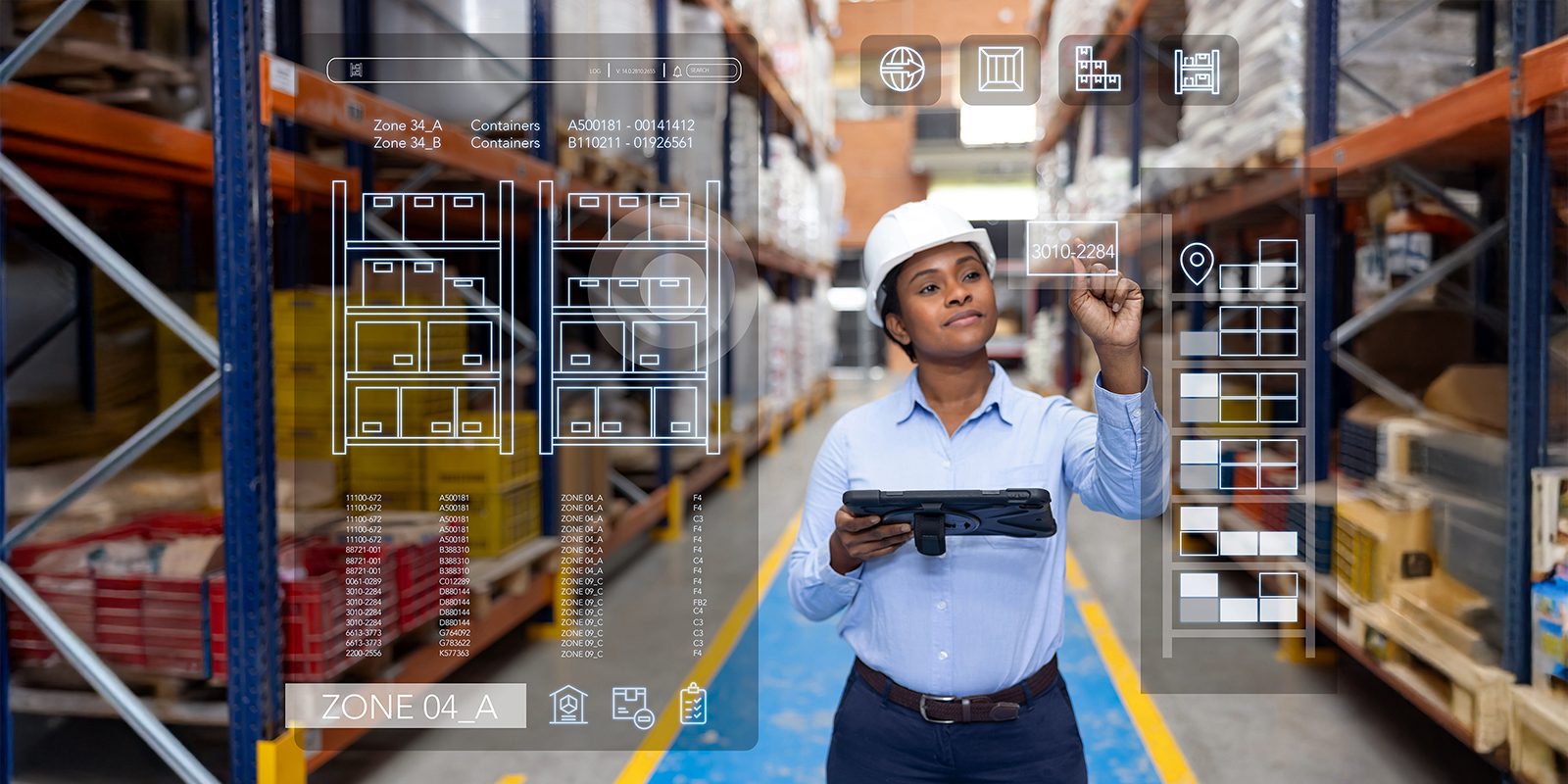 Warehouse Labeling Implementation