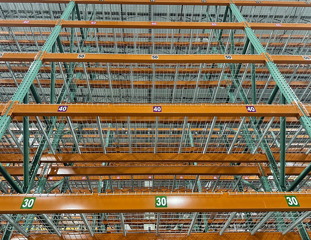 Pallet Rack Level Indicators