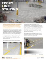 Epoxy Line Striping